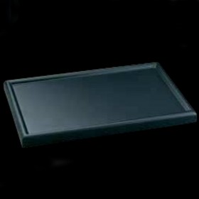 Черен поднос "Правоъгълник"